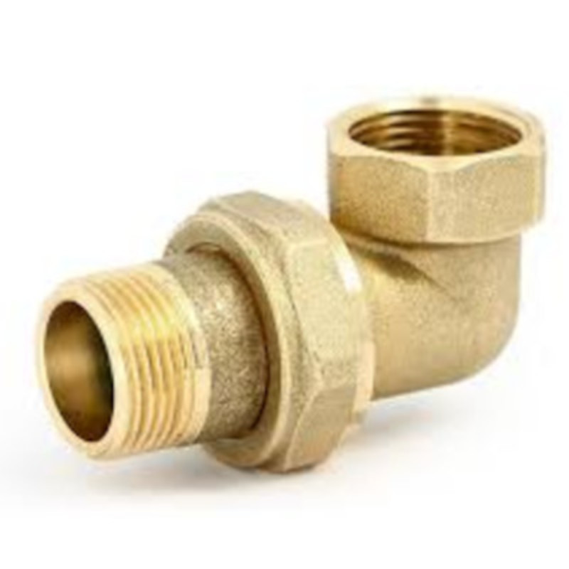 Разъёмное соединение угловое НВ 1 с плоской прокладкой