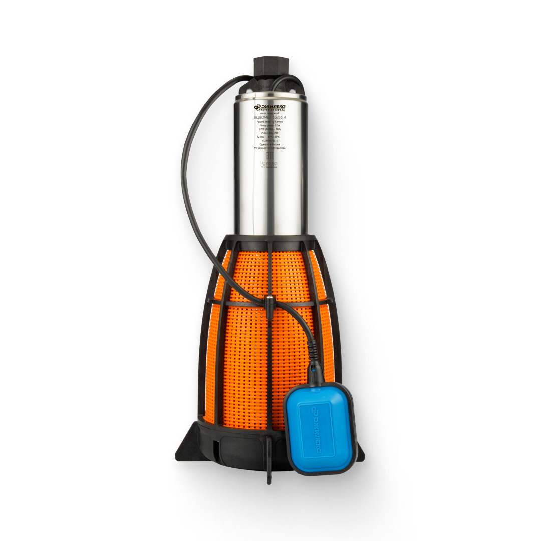 Насос колодезный ВОДОМЕТ 55/35 А дф с поплавковым выключателем