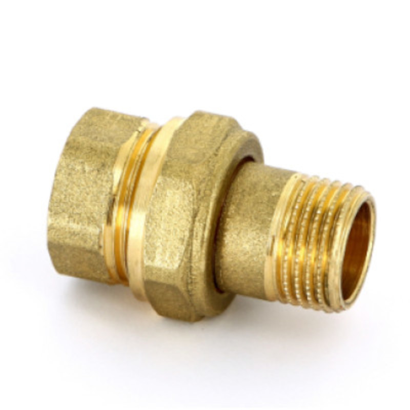 Разъемное соединение прямое Uni-Fitt НВ 3/4 с плоской прокладкой 507325