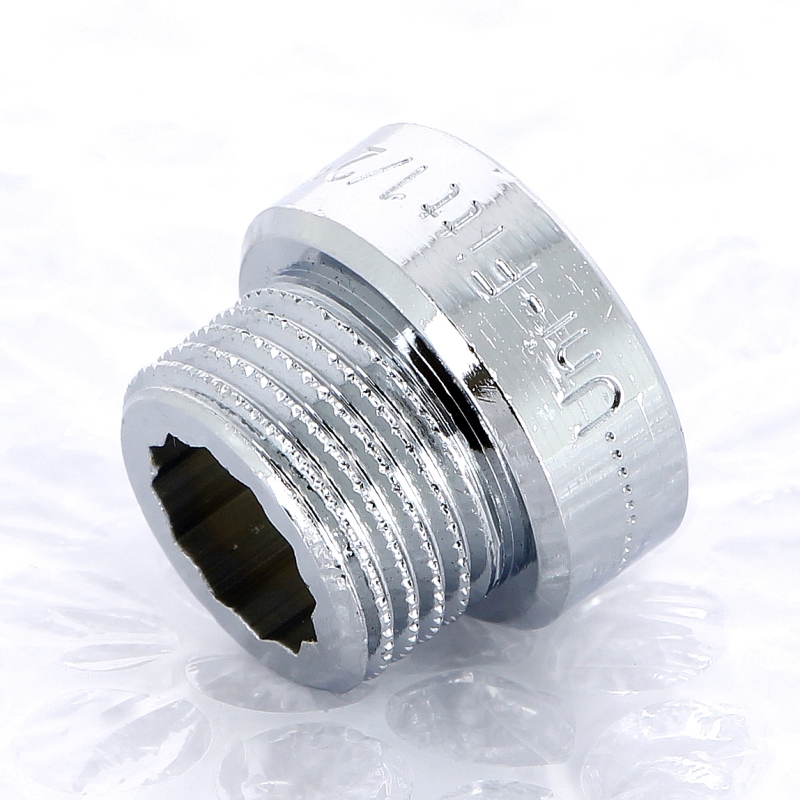 Удлинитель НВ 10 мм х 1/2, хромированный