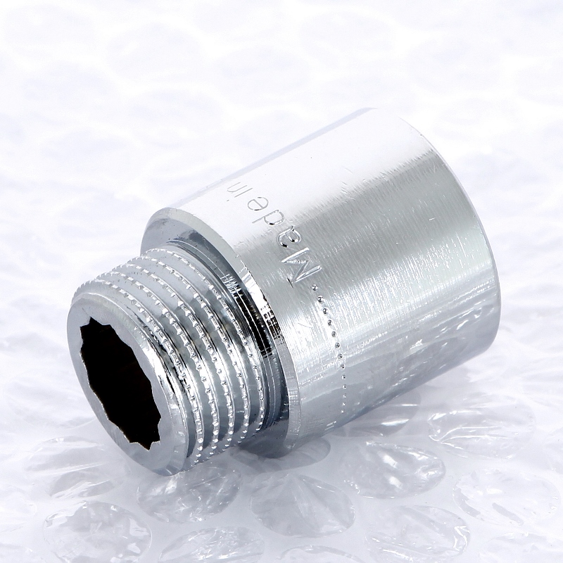 Удлинитель НВ 25 мм х 1/2, хромированный