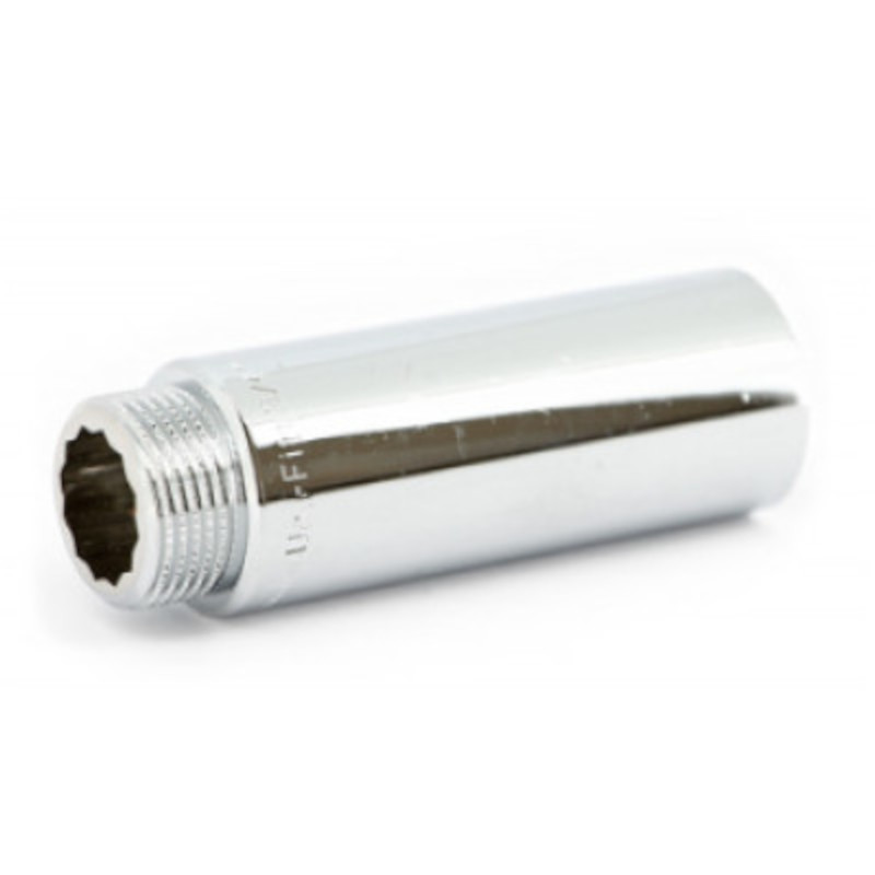 Удлинитель STOUT 1/2х60 мм НВ хромированный SFT-0016-001260