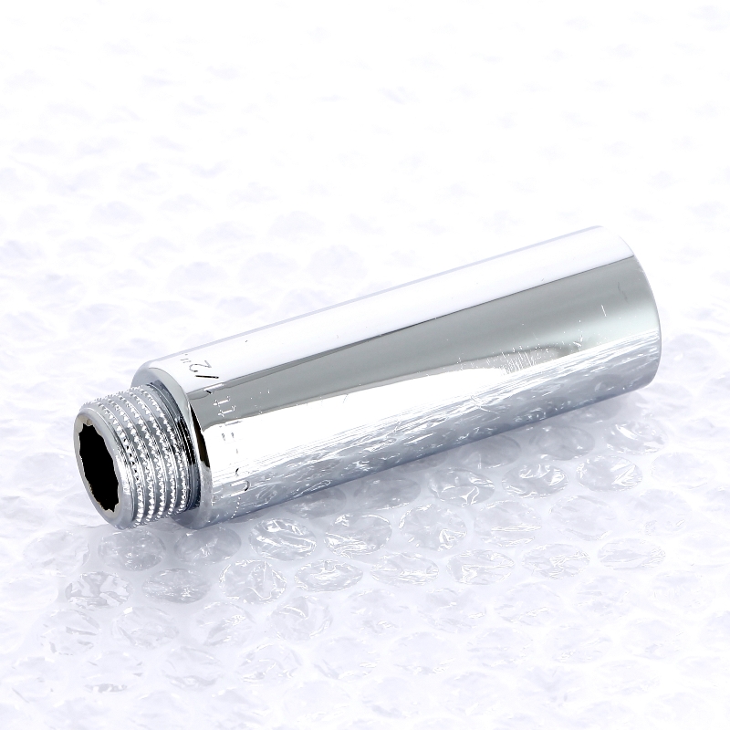 Удлинитель НВ 80 мм х 1/2, хромированный