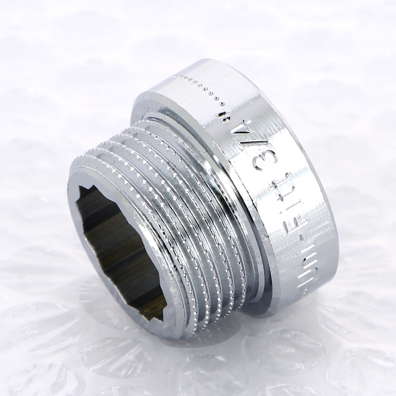 Удлинитель НВ 10 мм х 3/4, хромированный