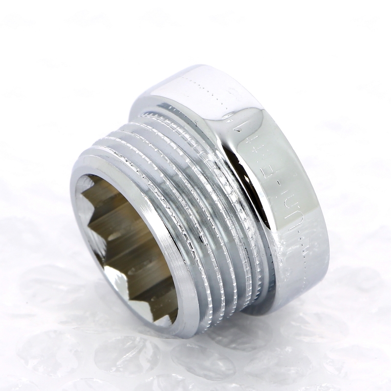 Удлинитель НВ 10 мм х 1, хромированный