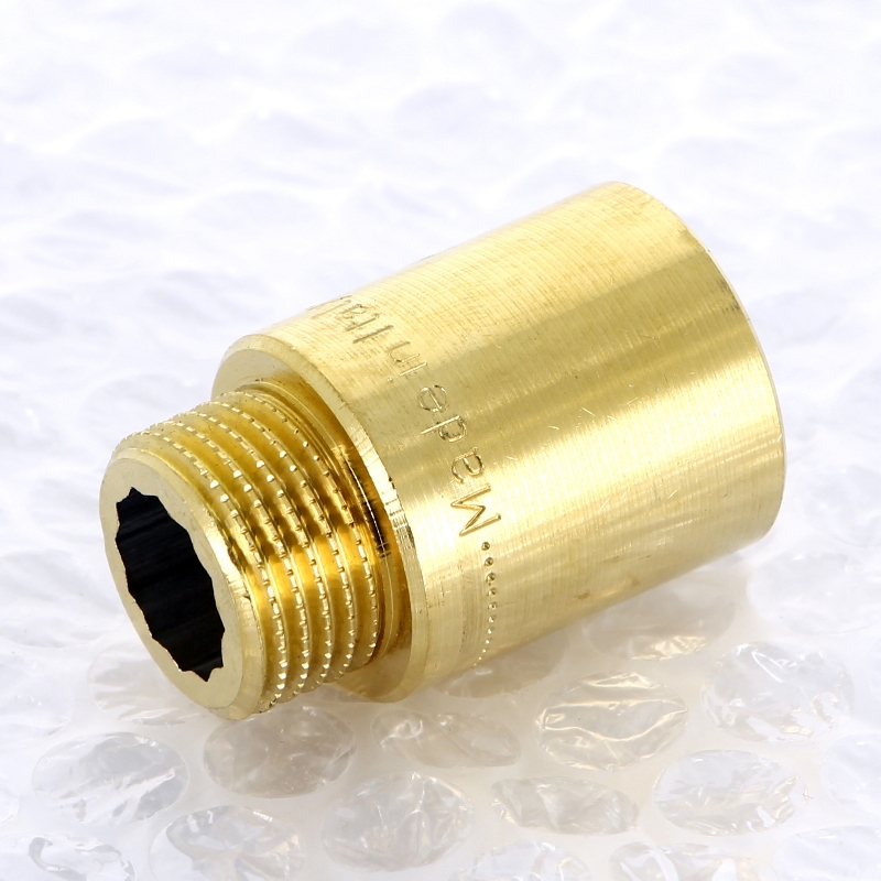 Удлинитель НВ 30 мм х 1/2, латунный