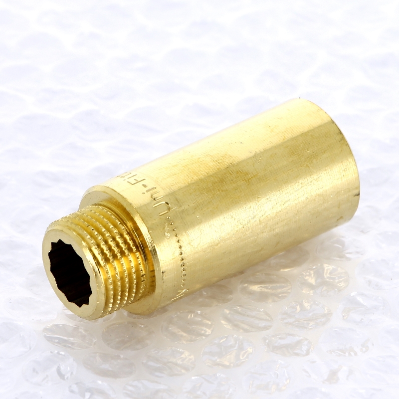 Удлинитель НВ 50 мм х 1/2, латунный