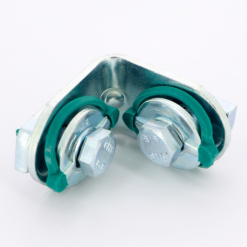 Уголок 2 гайки быстрого монтажа BIS RapidRail