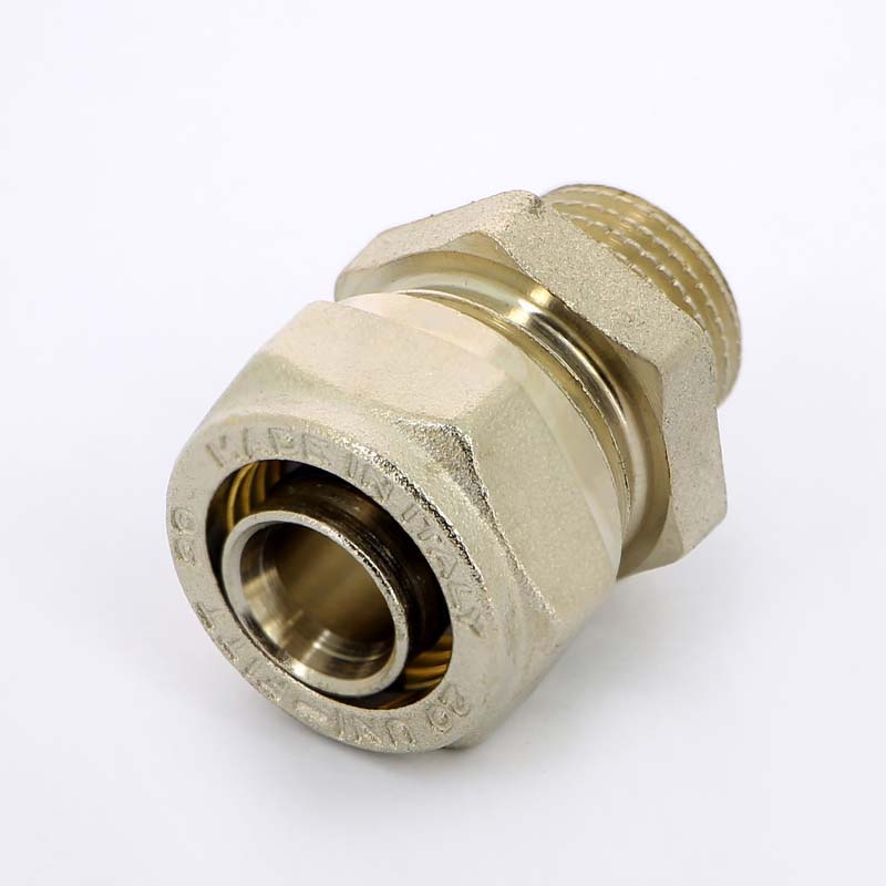 Муфта обж-Н 20 х 1/2' никелированная