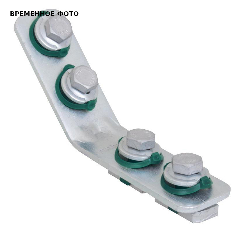 Уголок 90°, Walraven, Strut, 100х100мм R (ТДЦ), 4 отверстия