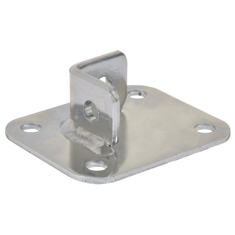 Держатель профиля 100 x 120 мм напольный оцинк. BIS Strut 