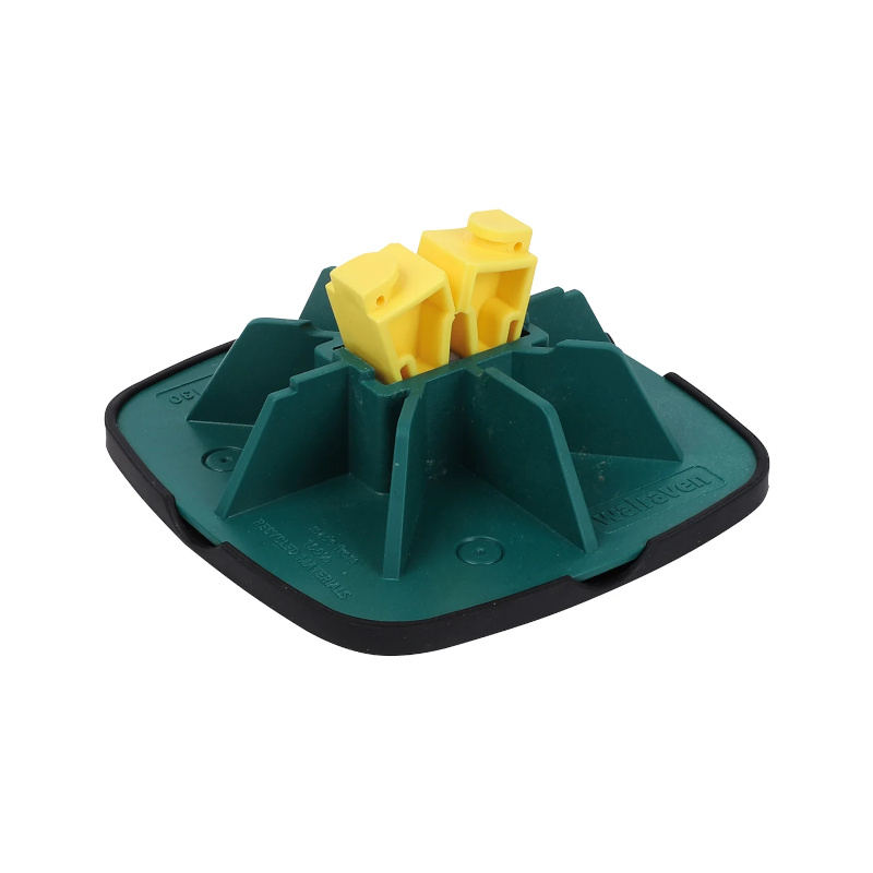 Кровельная опора 130 х 130 мм (BUP1000) с антибибр. ковриком BIS Yeti