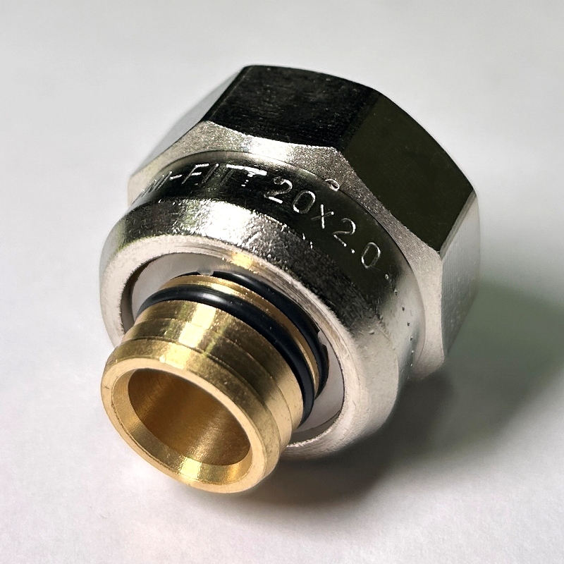 Соединитель обжим-В 20(2.0) х 3/4 ЕК