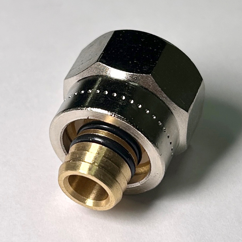 Соединитель обжим-В 16(2.0) х 1/2 для коллекторов серии 400Nxxx1 и 414C