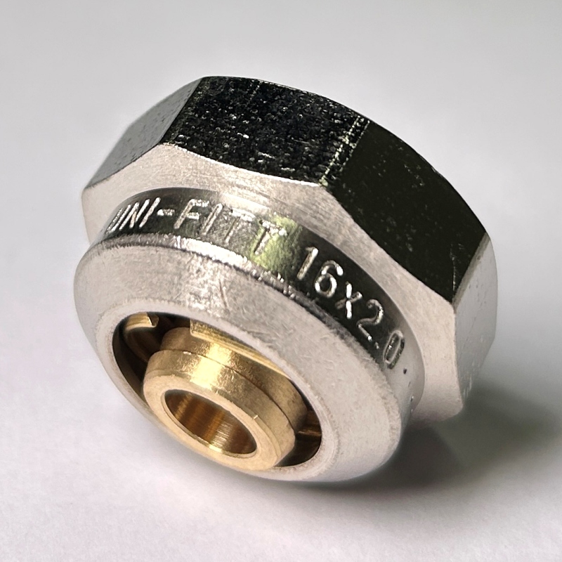 Соединитель обжим-В 16(2.0) х 3/4 ЕК