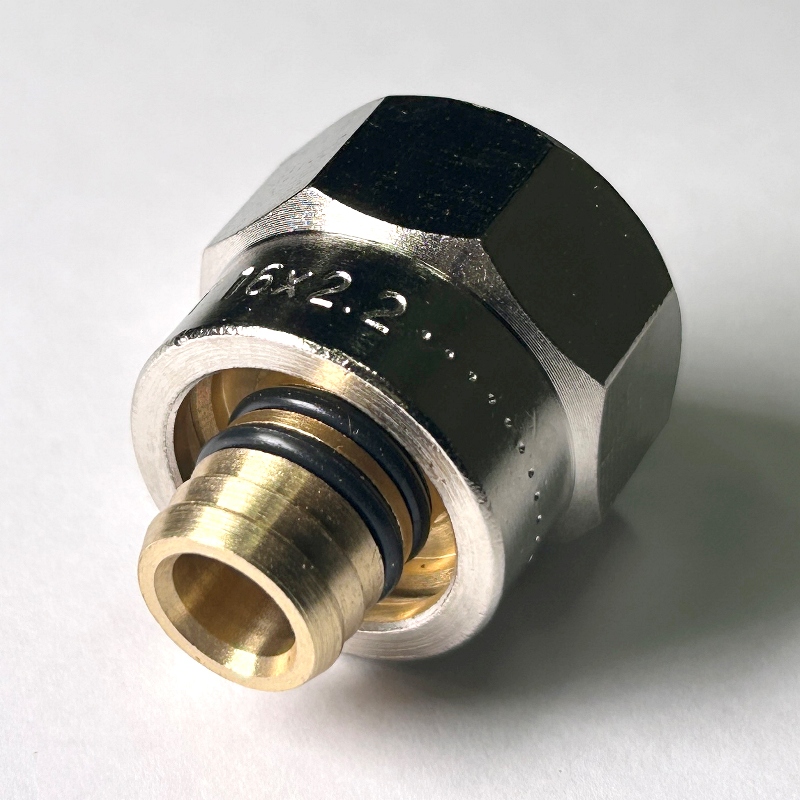 Соединитель обжим-В 16(2.2) х 1/2 для коллекторов серии 400Nxxx1 и 414C