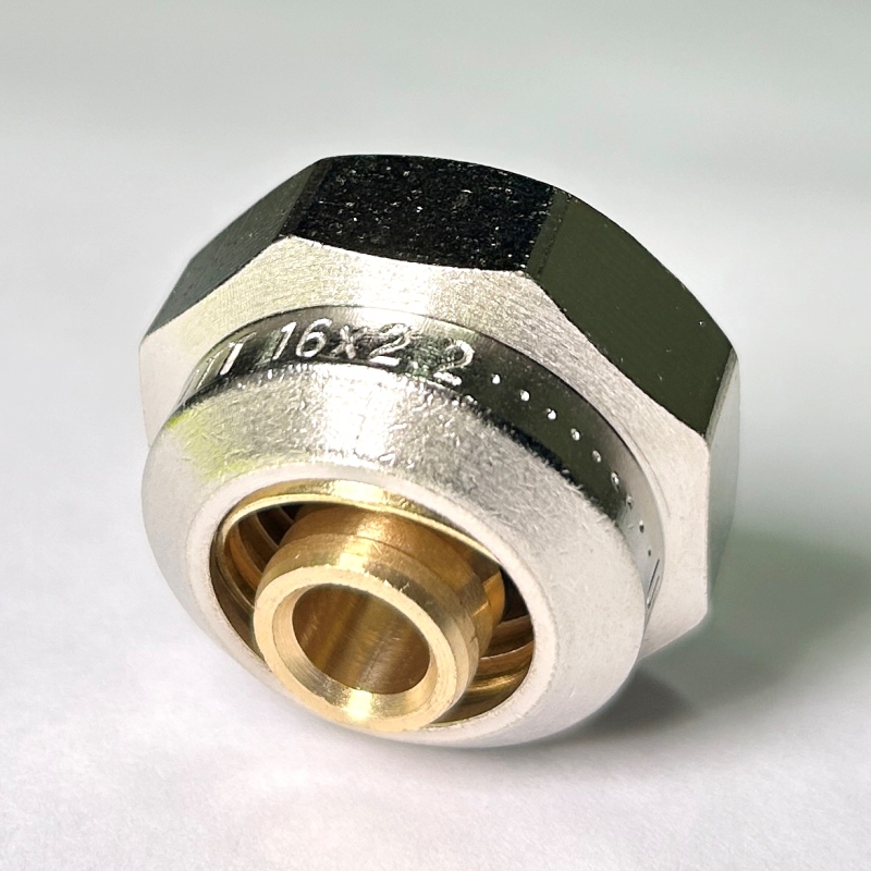 Соединитель обжим-В 16(2.2) х 3/4 ЕК
