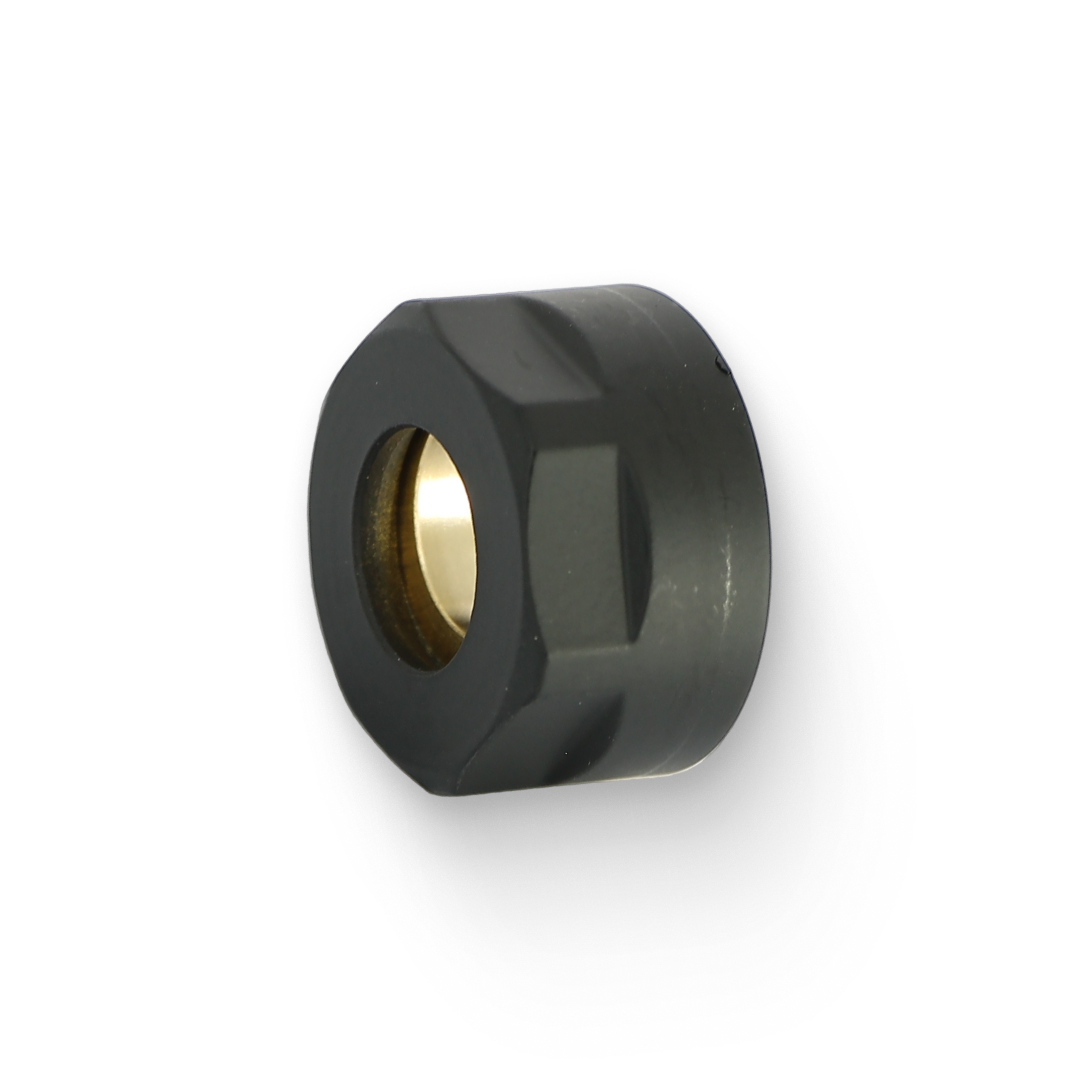 Соединитель обжим-В 15 х 3/4 EK черный, для медных и стальных труб