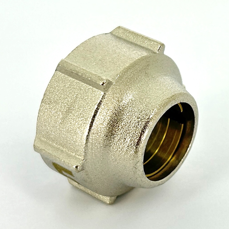 Соединитель обжим-В 15 х 3/4 EK для медных и стальных труб