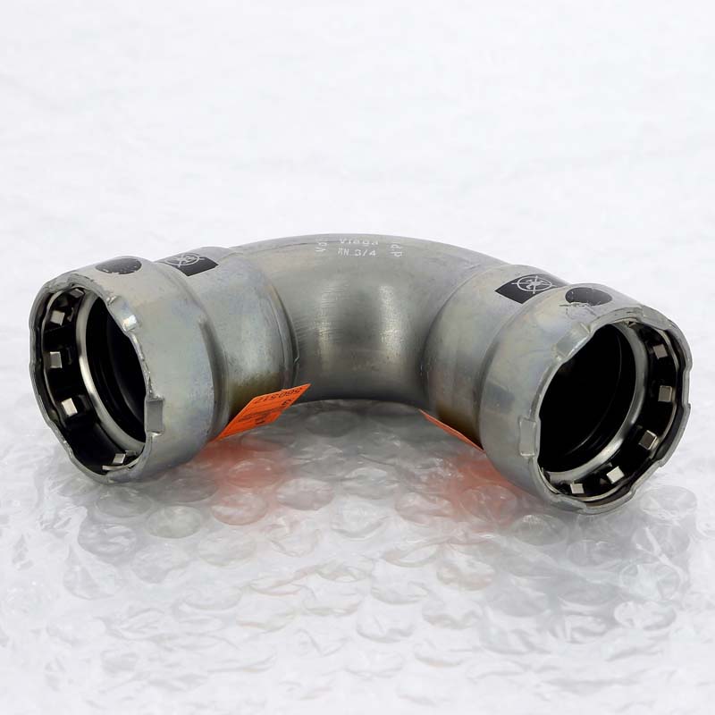 Угол 90' пресс 3/4  DN20 нелегир. оцинк.сталь Megapress SC-Contur