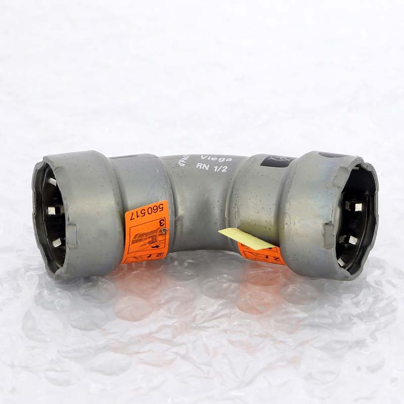 Угол 45' пресс 1/2  DN15 нелегир. оцинк.сталь Megapress SC-Contur