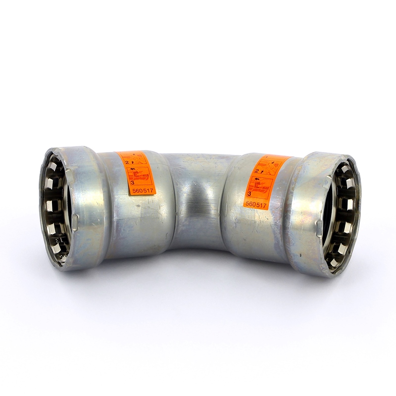 Угол 45' пресс 11/4  DN32 нелегир. оцинк.сталь Megapress SC-Contur