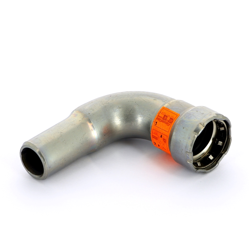 Угол-вставка пресс 1/2'  DN15 нелегир. оцинк.сталь Megapress SC-Contur