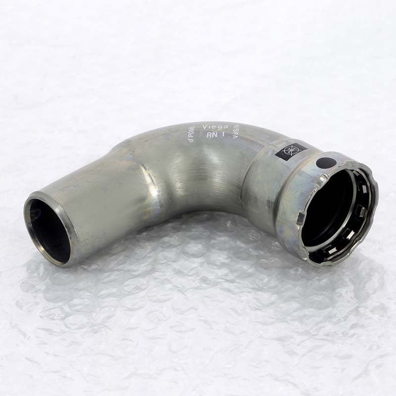 Угол-вставка 45' пресс 1  DN25 нелегир. оцинк.сталь Megapress SC-Contur