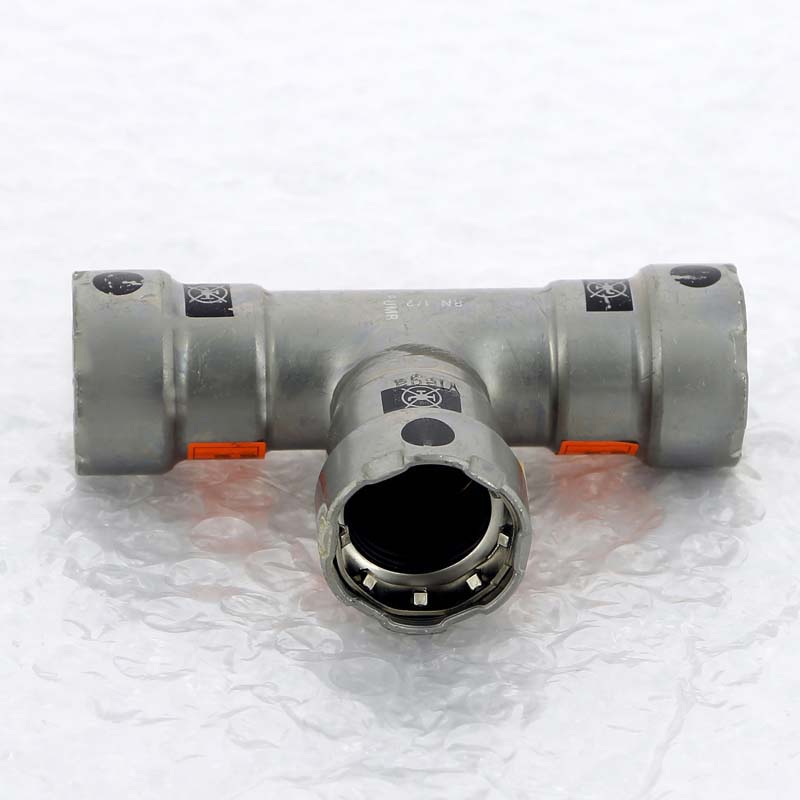 Тройник пресс 1'x1/2'x1' нелегир. оцинк.сталь Megapress SC-Contur