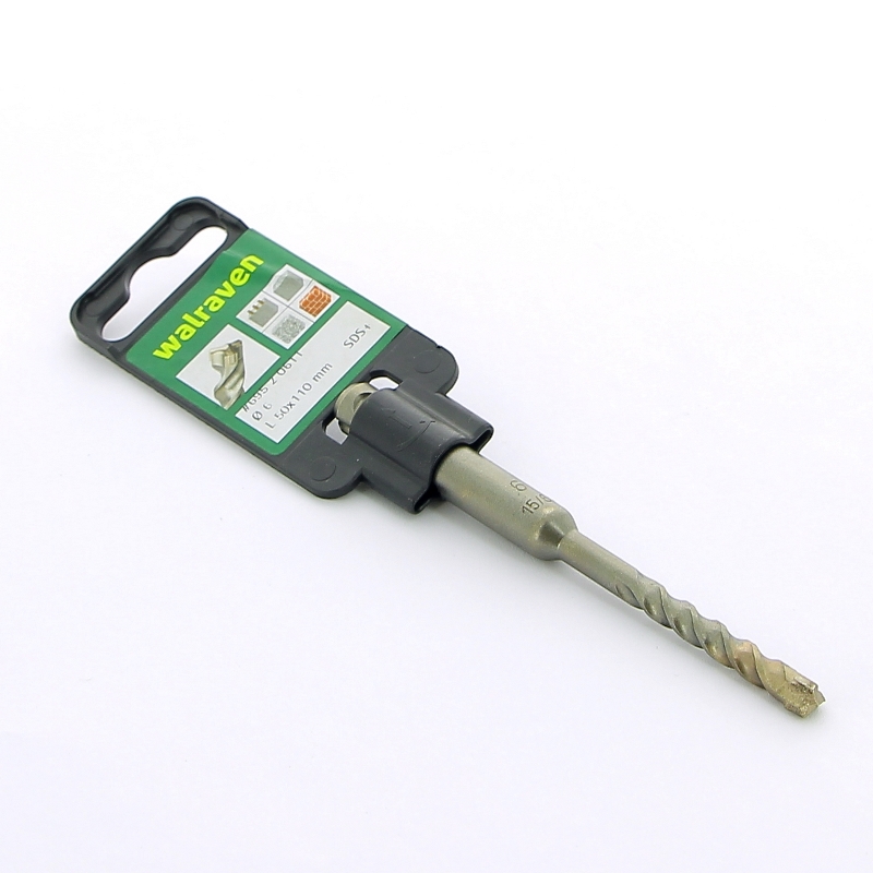 Бур М6 х 110 мм WSDS+ с тремя режущими кромками 