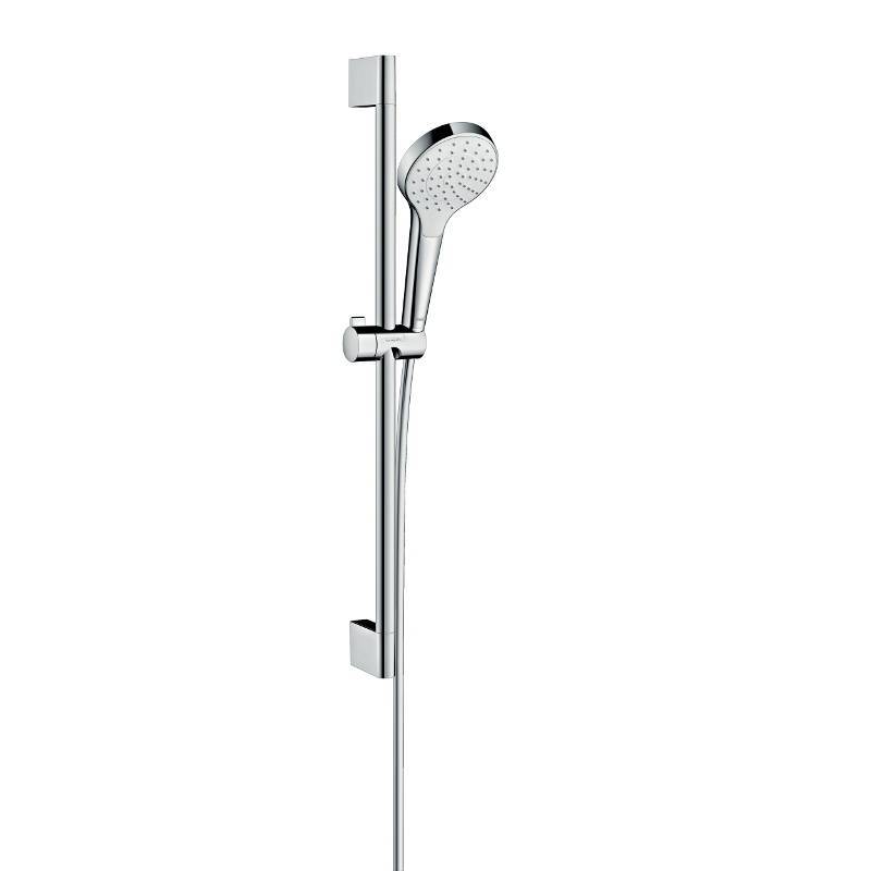 Душевой гарнитур Hansgrohe Croma Select S 110 1jet со штангой 65 см белый/хром 26564400