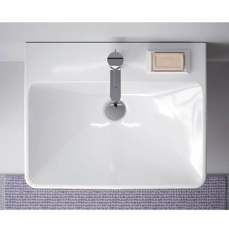 Комплект мебели для ванной Geberit Smyle Square 60 см белый 529.352.00.6