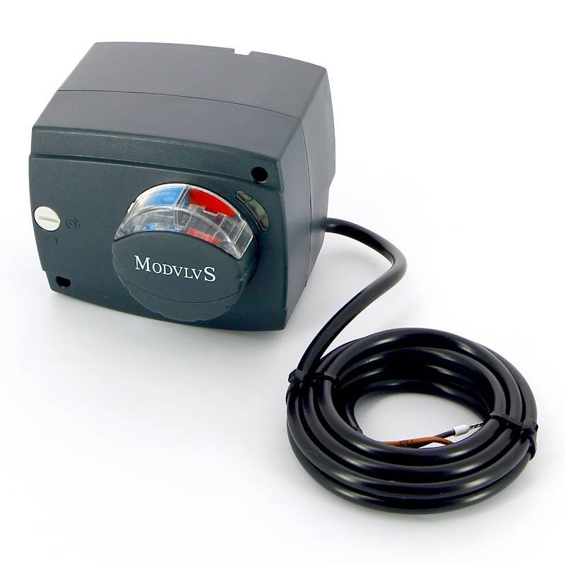 Сервопривод для клапана Uni-Fitt трехточечный 230 В 5 Нм 120 с 372P0230