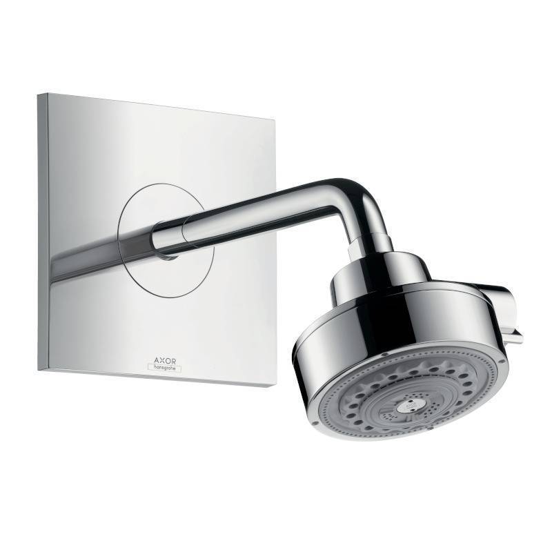 Держатель верхнего душа Hansgrohe 230 мм настенный хром 27412000