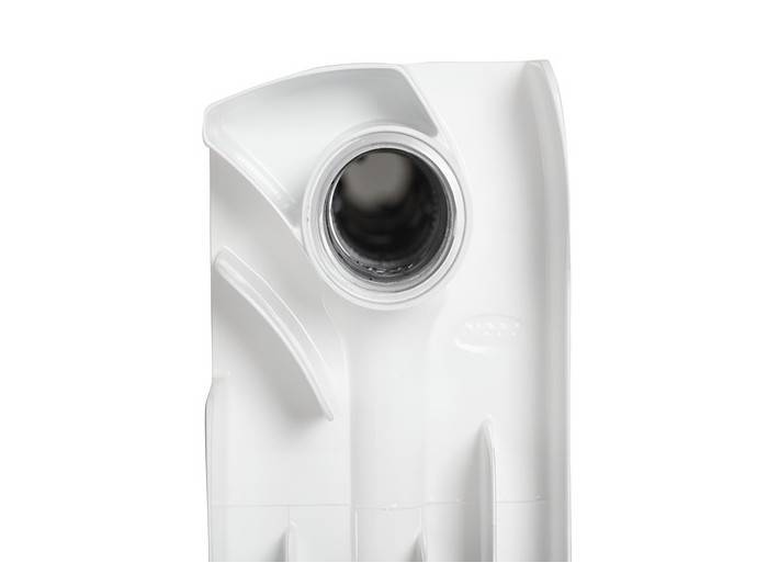 Радиатор биметаллический Rifar ALP 500 14 секций боковое подключение RA50014