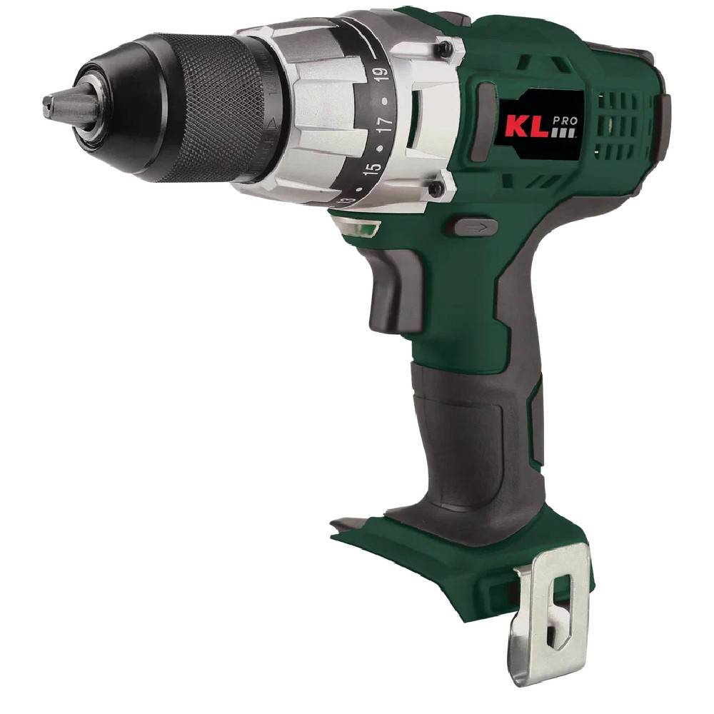 Аккумуляторная дрель-шуруповерт KLPRO KLNM18-00 18 В 40 Нм без АКБ KLNM18-00