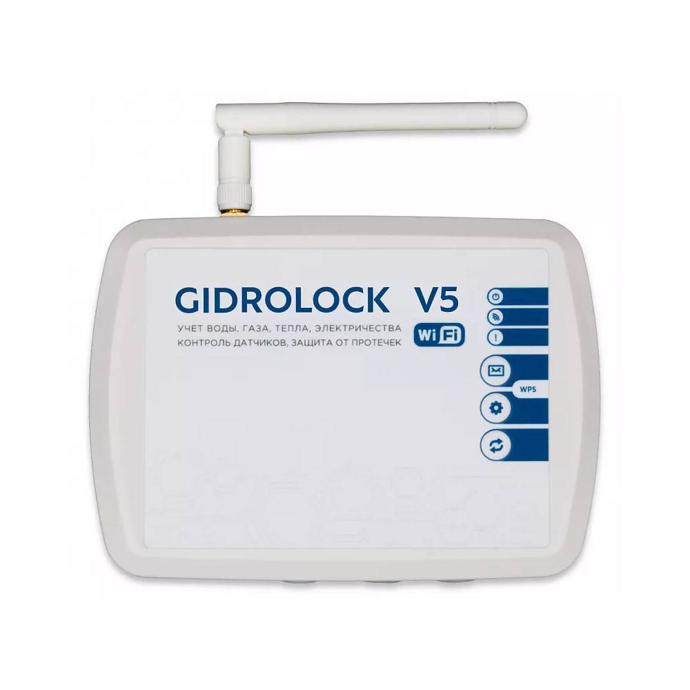Блок управления Gidrolock Wi-Fi V5 11376