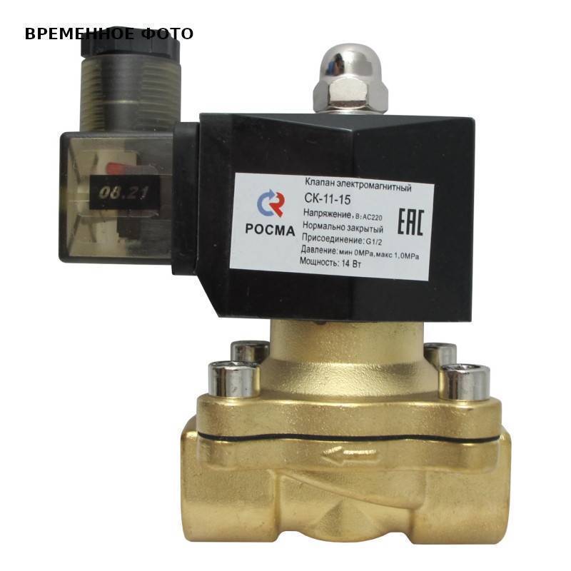 Клапан соленоидный Росма СК-21-50 ВВ 2 НО 220 В 00000027955