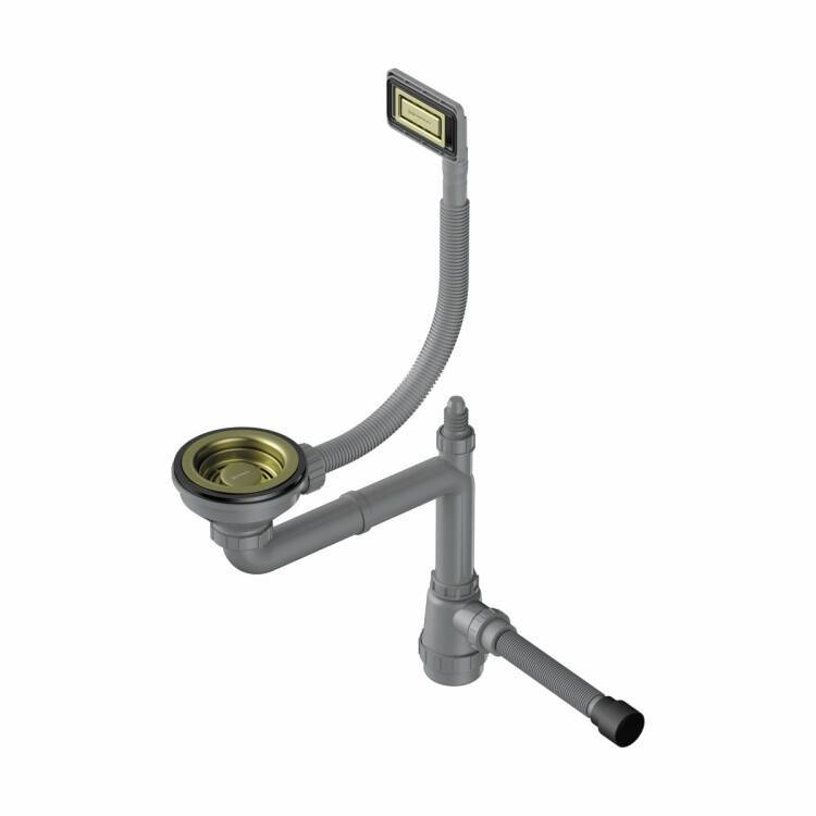 Слив-перелив для моек OMOIKIRI WK-1-UN LG светлое золото 4956832