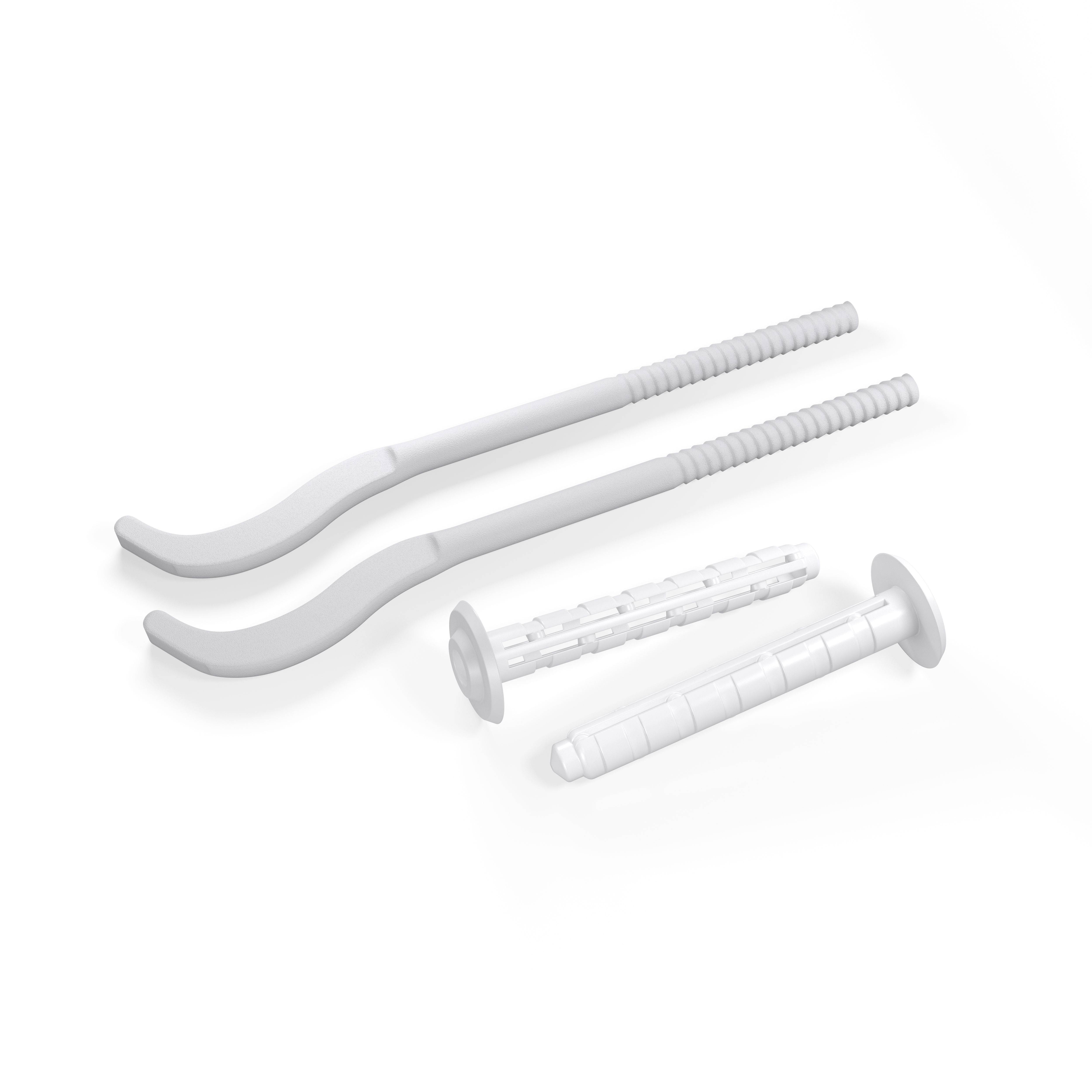 Комплект плоских кронштейнов для радиаторов Royal Thermo 7,2х170 мм НС-1052699