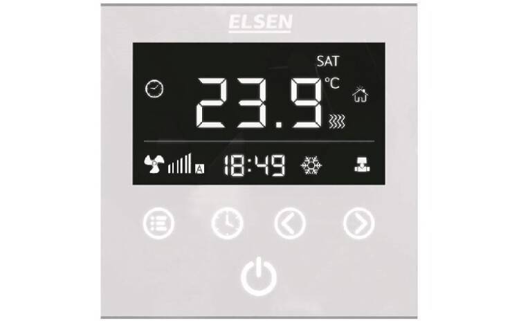 Термостат для конвектора Hogart EKA-01-02W белый