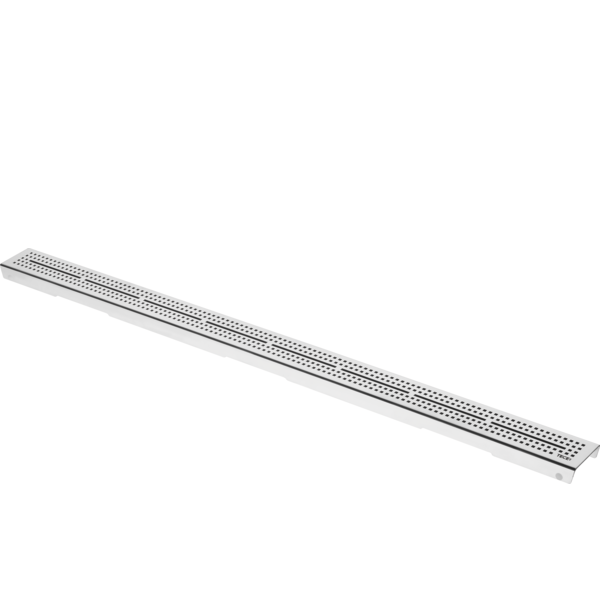 Дизайн-решетка TECE TECEdrainline basic 700 мм полированная нержавеющая сталь 600750