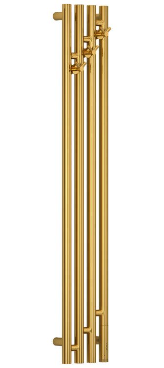 Полотенцесушитель, Сунержа, Кантата 3,1, шгв 191-105-1200, справа, МЭМ, цвет-золото