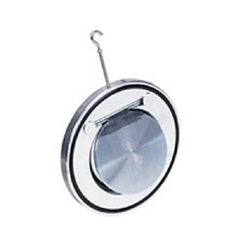 Клапан обратный одностворчатый межфланцевый Hogfors CB6441 PN 16 DN 250 нержавеющая сталь CB64410250