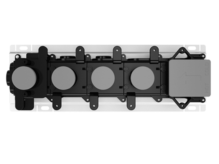 Внутренняя часть для смесителя на душ Gessi HI-FI Linear 63013031