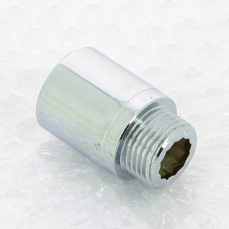 Удлинитель НВ Viega хромированная бронза 1/2 x 30 мм 447199