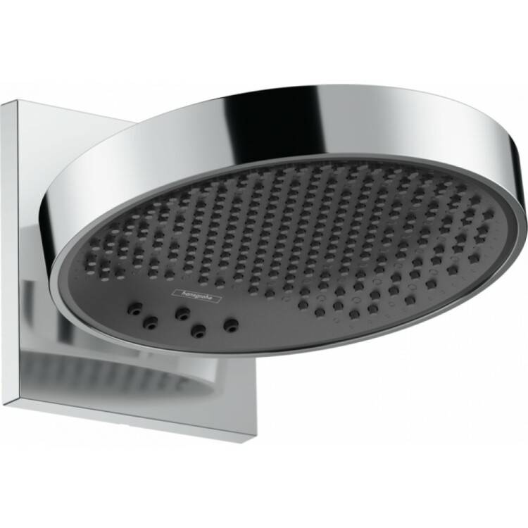 Верхний душ Hansgrohe Rainfinity 250 3jet с настенным подводом 250 мм хром 26232000