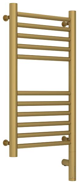 Полотенцесушитель электрический Сунержа Богема 3.0 300x600 мм правый матовое золото 032-5805-6030