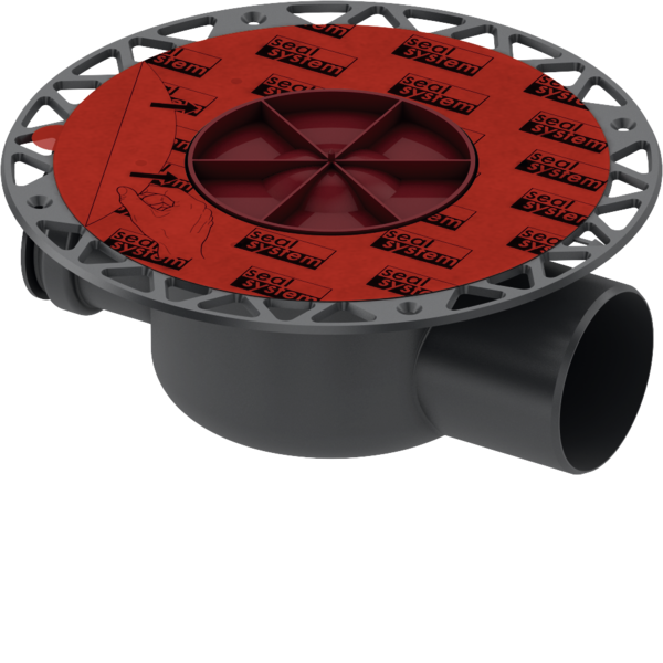 Сифон для дренажного канала TECEdrainpoint S DN 50 плоский 3603500