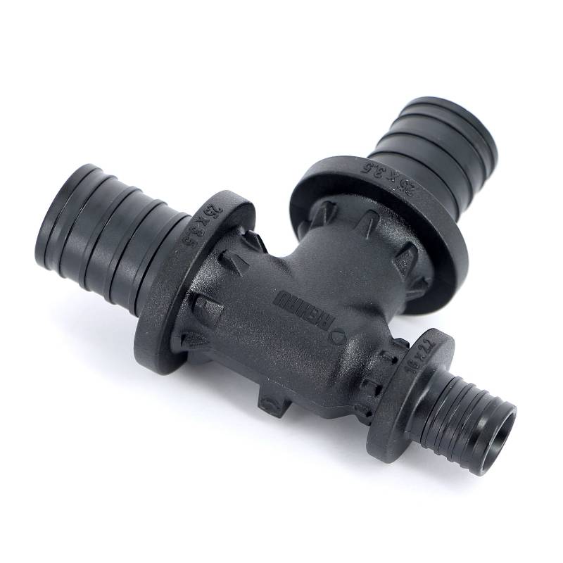 Тройник редукционный REHAU RAUTITAN PX 25х25х16 мм 160072